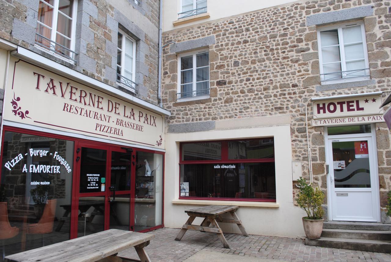 Taverne De La Paix La Ferte-Mace Dış mekan fotoğraf